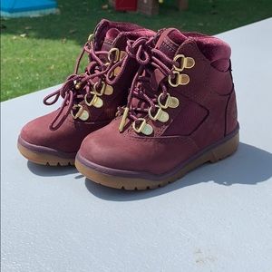 Toddler Girl Timberland Boots